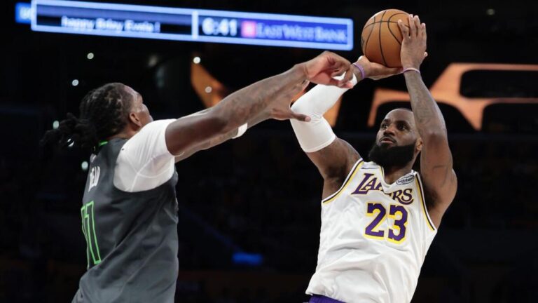 Three best NBA player props, odds on Sunday, April 27: Use LeBron James, Damian Lillard in NBA Playoff picks