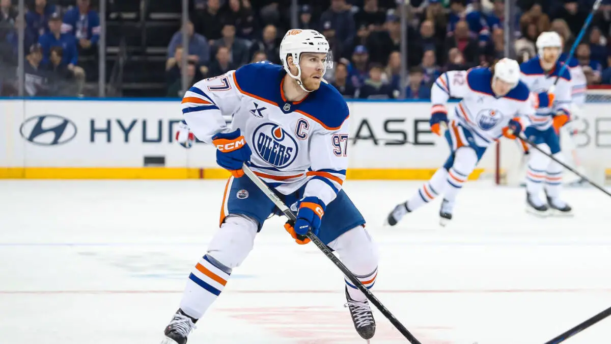 Three best NHL player props, odds for Monday, April 14: Connor McDavid, Chris Kreider among top picks, bets