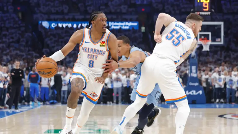 Thunder vs. Grizzlies odds, prediction, time: Free 2025 NBA playoff picks, Game 4 best bets from proven model