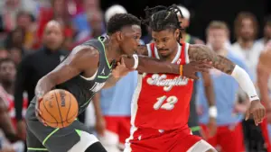 Timberwolves beat Grizzlies in key West seeding matchup, but the game's real winners were the Warriors