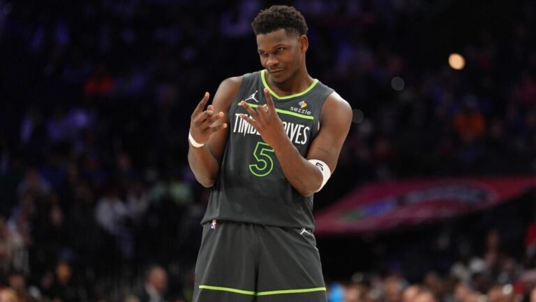 Timberwolves vs. Grizzlies prediction, odds, line, spread, time: 2025 NBA picks, April 10 bets by proven model