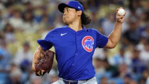 Today's best MLB pitcher strikeout props: Back Cubs starter against Padres at plus odds