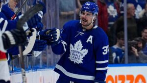 Today's best NHL anytime goal scorer props: Back Maple Leafs star against Senators