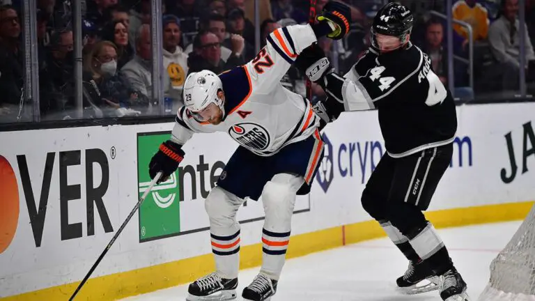 Today's best NHL anytime goal scorer props: Back Oilers star against Kings