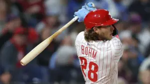 Torpedo bats are 'absolutely good for baseball,' says MLB commissioner Rob Manfred
