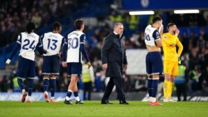 Tottenham's identity crisis on full display in loss at Chelsea: Can Ange Postecoglu and company recover?