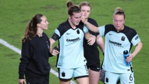 USWNT's Tierna Davidson out for 2025 NWSL season with ACL tear: What does NJ/NY Gotham FC star's injury mean?