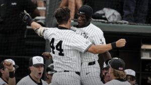 Vanderbilt and North Carolina jump into Week 10 college baseball Power 10