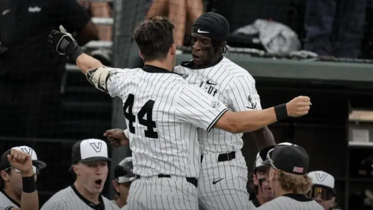 Vanderbilt and North Carolina jump into Week 10 college baseball Power 10