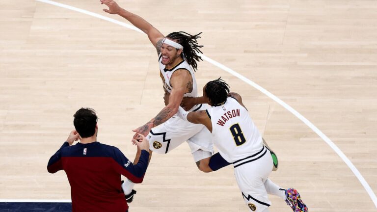 WATCH: Aaron Gordon dunks home incredible last-second buzzer-beater to stun Clippers in Game 4 win