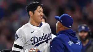 WATCH: Shohei Ohtani's walk-off HR lifts Dodgers to best start ever by a defending World Series champion