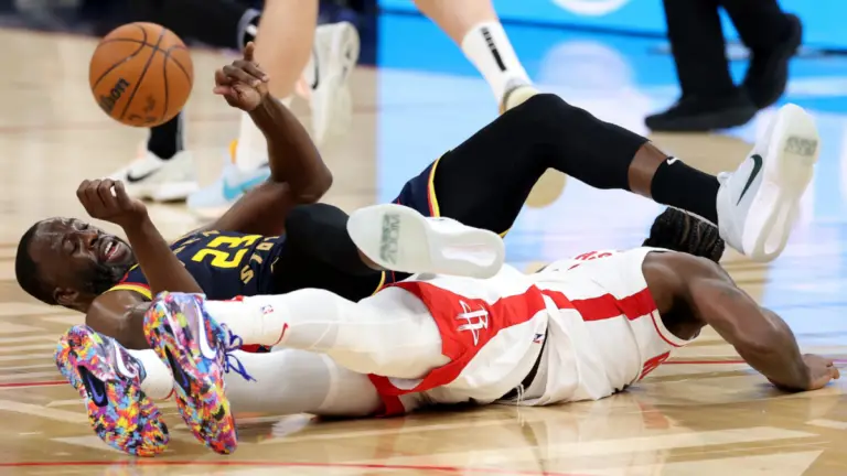 Warriors' Draymond Green puts on a defensive masterclass after narrowly escaping ejection
