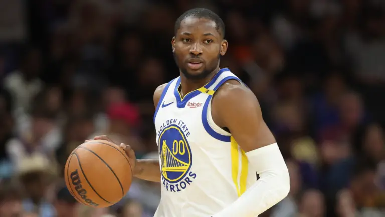 Warriors' Draymond Green says he has 'zero doubt' that Jonathan Kuminga will play meaningful role vs. Rockets