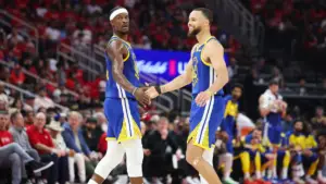 Warriors' Stephen Curry and Jimmy Butler have officially become the NBA's best duo