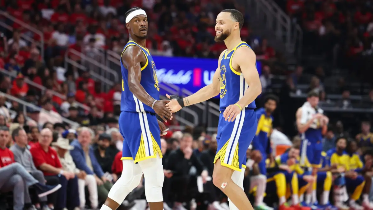 Warriors' Stephen Curry and Jimmy Butler have officially become the NBA's best duo