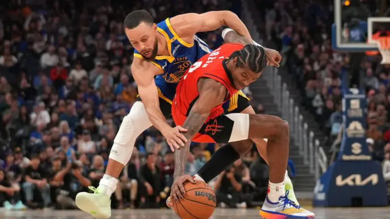 Warriors' Stephen Curry has one of the worst scoring games of his career against suffocating Rockets defense