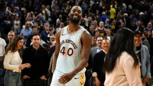 Warriors lose stunner to Spurs on Harrison Barnes game-winner to once again shake up West playoff picture