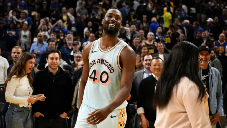 Warriors lose stunner to Spurs on Harrison Barnes game-winner to once again shake up West playoff picture