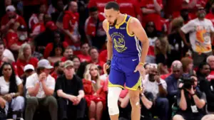 Warriors steal home-court edge from Rockets, Timberwolves crush Lakers; John Cena atop wrestling world again