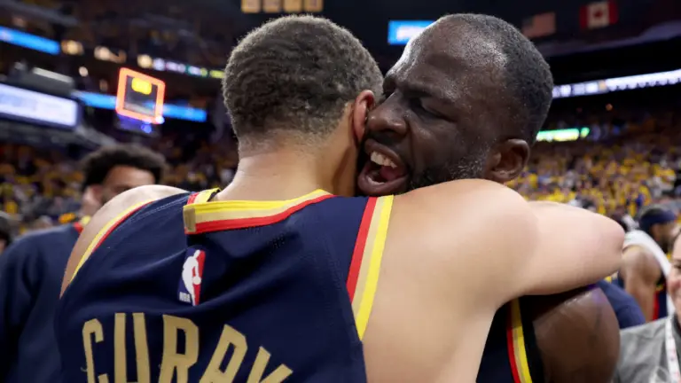 Warriors top Rockets in thriller, lead 3-1; Cavaliers sweep Heat; Way-too-early 2026 NFL mock draft