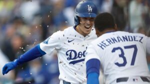 What's behind Tommy Edman's power surge? How Dodgers star has added a new aspect to his well-rounded game