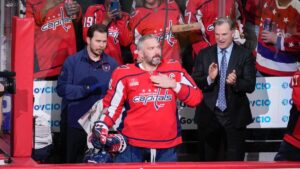 Where to watch Alex Ovechkin chase Wayne Gretzky's goals record vs. Islanders: TV channel, live stream, time