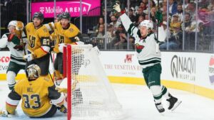 Wild vs. Golden Knights odds, prediction: Free 2025 NHL playoffs Game 4 best bets from proven hockey model