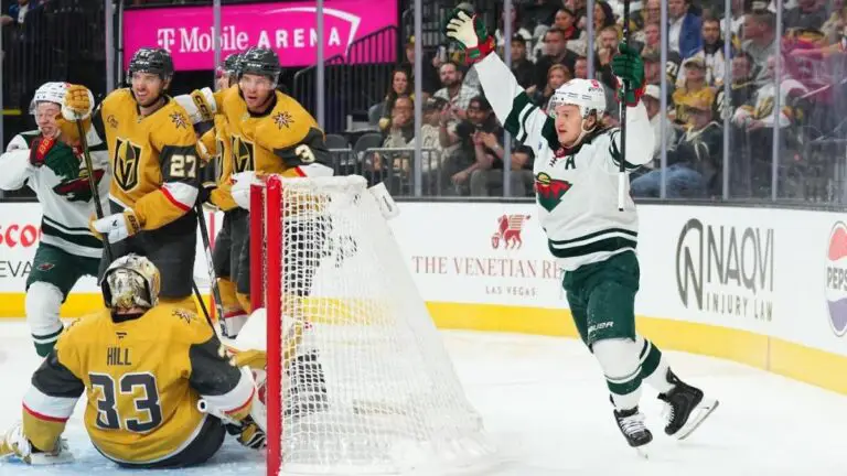 Wild vs. Golden Knights odds, prediction: Free 2025 NHL playoffs Game 4 best bets from proven hockey model