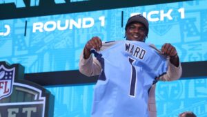 The 13-day detour that made Cam Ward the No. 1 pick in the 2025 NFL Draft