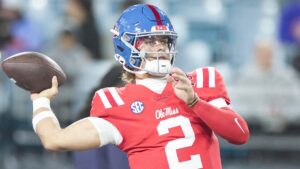 2025 NFL mock draft: Team trades back into first round for Jaxson Dart; Commanders, Buccaneers also move up