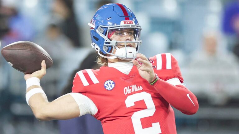 2025 NFL mock draft: Team trades back into first round for Jaxson Dart; Commanders, Buccaneers also move up