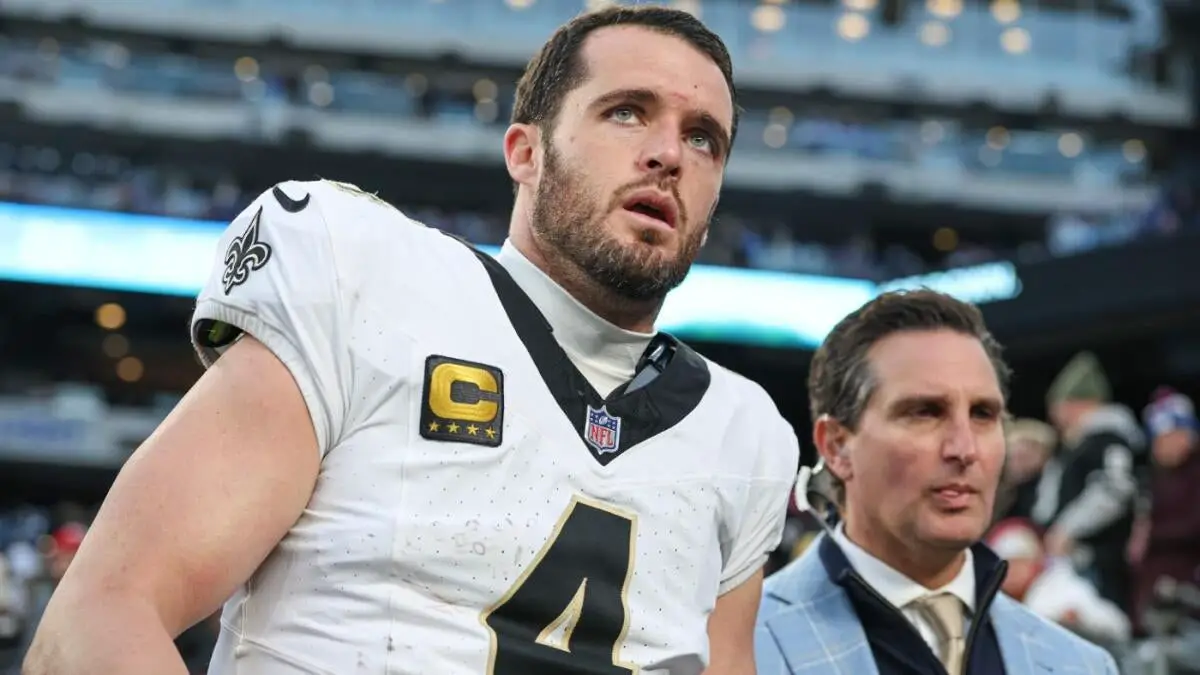 Derek Carr shoulder injury: Saints QB's 2025 season reportedly in question
