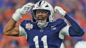 2025 NFL three-round mock draft: Bears trade up for Abdul Carter; Jets, Steelers, Saints target QBs on Day 2