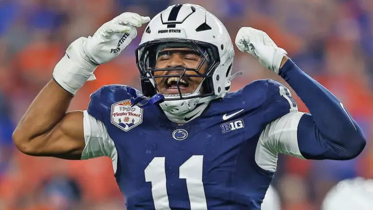 2025 NFL three-round mock draft: Bears trade up for Abdul Carter; Jets, Steelers, Saints target QBs on Day 2