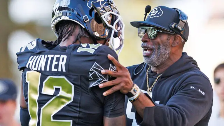 Colorado's Deion Sanders declares Travis Hunter can play both sides of ball in NFL, calls pro game 'slow'