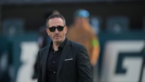 2025 NFL Draft: Examining first-round trades Eagles could make, including trade up from No. 32