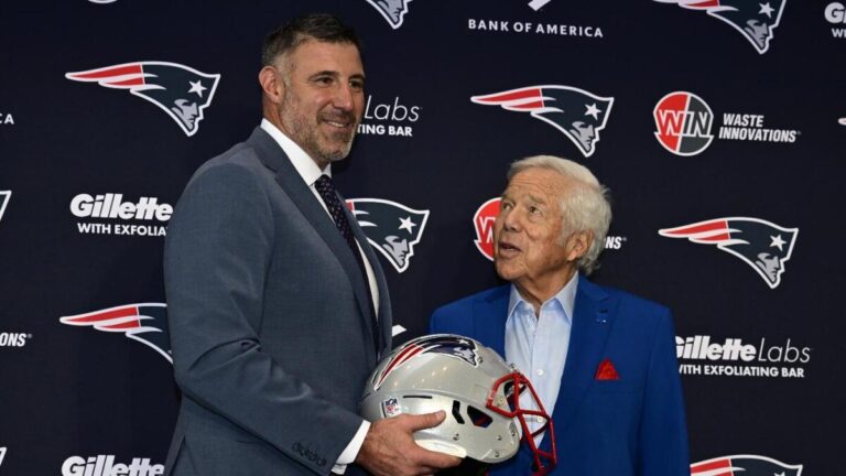 2025 NFL seven-round mock draft: Patriots trade twice in Round 1, Steelers select a QB