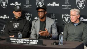 Geno Smith hopes to learn from Raiders minority owner Tom Brady: I want to soak up as much knowledge as I can