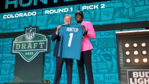 2025 NFL Draft grades, tracker: Live Round 1 analysis for every selection made in order