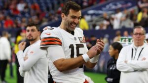 Joe Flacco reunion with Browns? Fan favorite 'in the conversation' as team continues to explore veteran QBs