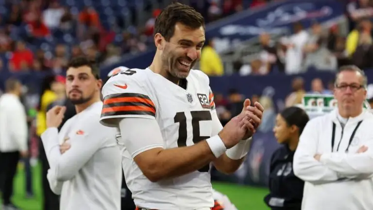 Joe Flacco reunion with Browns? Fan favorite 'in the conversation' as team continues to explore veteran QBs