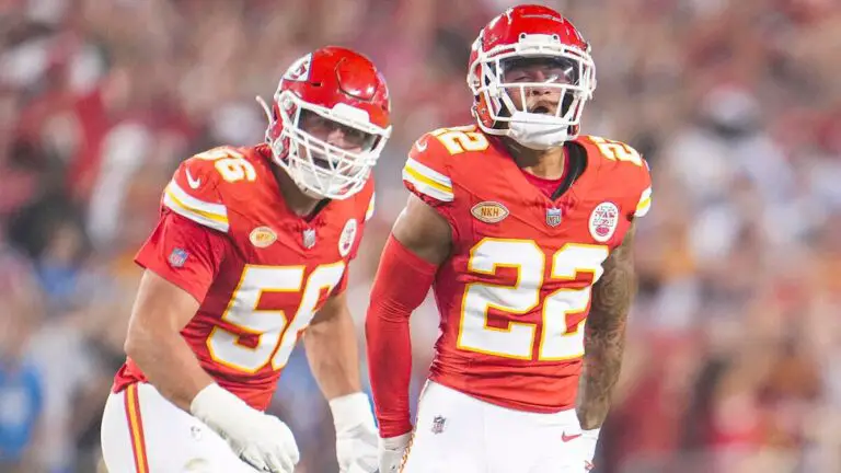 Chiefs picking up fifth-year options for CB Trent McDuffie, DE George Karlaftis, per report
