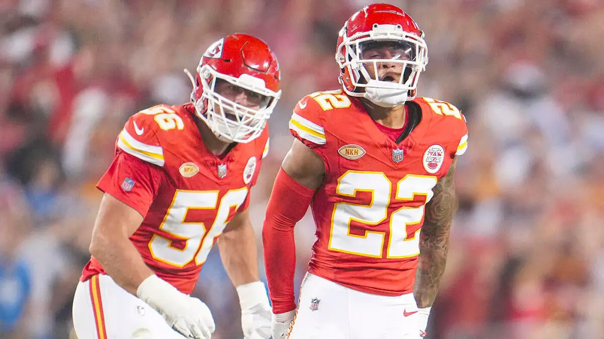 Chiefs picking up fifth-year options for CB Trent McDuffie, DE George Karlaftis, per report