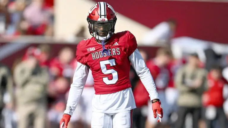'Mr. Irrelevant' 2025: Patriots select Memphis cornerback with final pick of NFL Draft