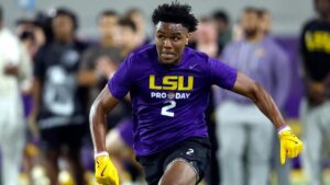 Kyren Lacy's agent: 'Shame on' NFL for prematurely judging LSU draft prospect amid legal troubles before death