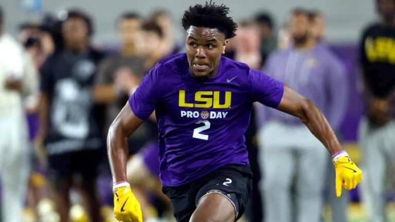 Kyren Lacy's agent: 'Shame on' NFL for prematurely judging LSU draft prospect amid legal troubles before death