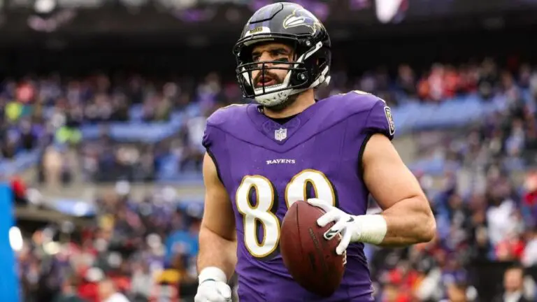 Mark Andrews landing spots: Top fits for veteran TE with Ravens GM noncommittal about trading him before draft