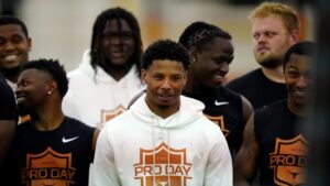 2025 NFL mock draft: Focusing on betting market prop projections with six trades, including one in the top 10