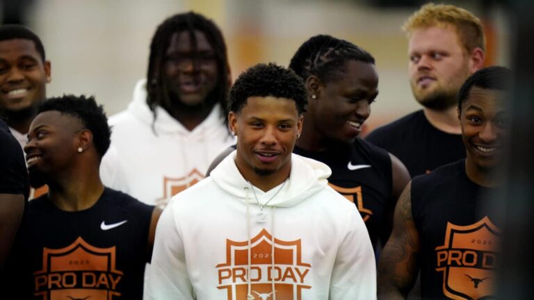 2025 NFL mock draft: Focusing on betting market prop projections with six trades, including one in the top 10