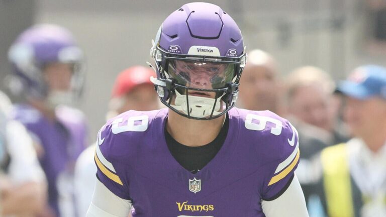 Aaron Rodgers rumors: Vikings GM endorses J.J. McCarthy again, says Minnesota is built to support 'young' QB